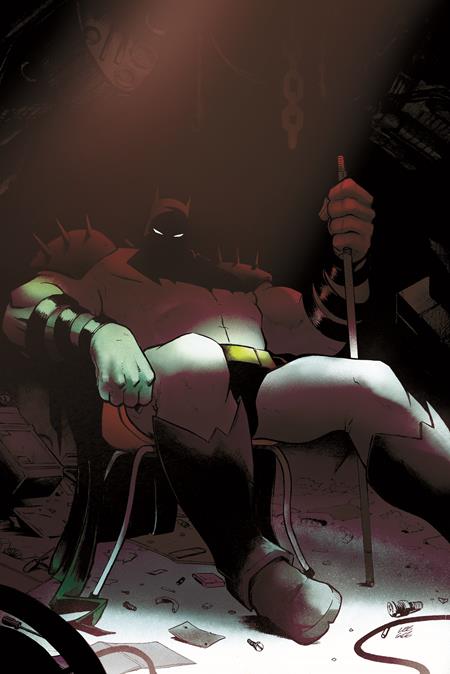 ABSOLUTE BATMAN #11 CVR B LEE GARBETT CARD STOCK VAR - ISBN: 76194138584601121 - Release Date:  8/13/25