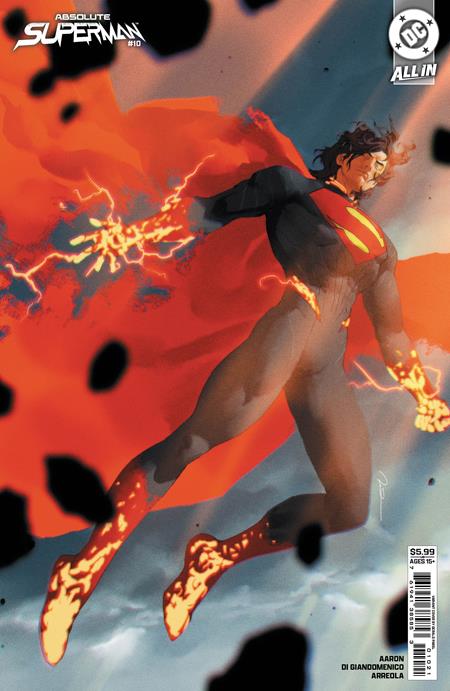 ABSOLUTE SUPERMAN #10 CVR B GERALD PAREL CARD STOCK VAR - ISBN: 76194138585301021 - Release Date:  8/6/25