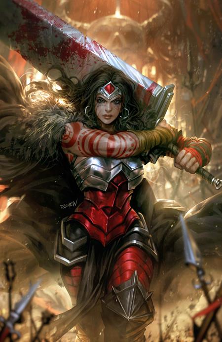 ABSOLUTE WONDER WOMAN #11 CVR B DERRICK CHEW CARD STOCK VAR - ISBN: 76194138586001121 - Release Date:  8/27/25