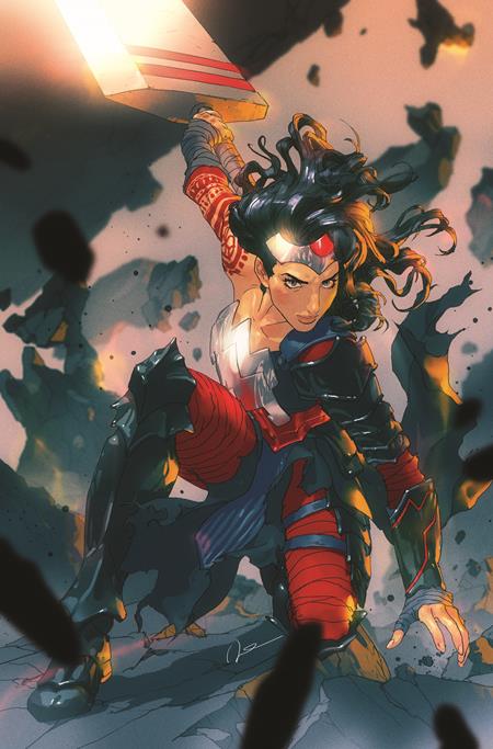 ABSOLUTE WONDER WOMAN #11 CVR C GERALD PAREL CARD STOCK VAR - ISBN: 76194138586001131 - Release Date:  8/27/25