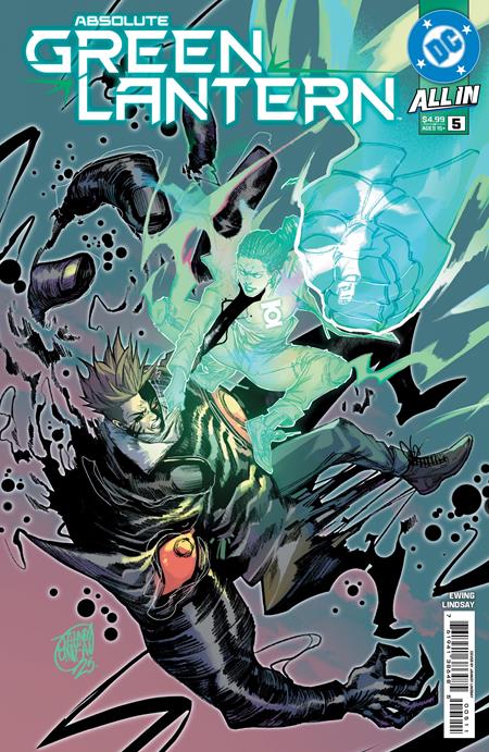ABSOLUTE GREEN LANTERN #5 CVR A JAHNOY LINDSAY - ISBN: 76194138648500511 - Release Date:  8/6/25