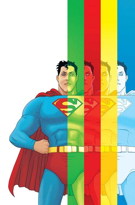 SUPERMAN THE KRYPTONITE SPECTRUM #1 (OF 5) CVR A MARTIN MORAZZO (MR) - ISBN: 76194138748200111 - Release Date:  8/13/25