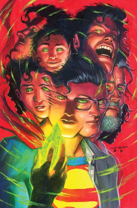 SUPERMAN THE KRYPTONITE SPECTRUM #1 (OF 5) CVR C JUAN FERREYRA VAR (MR) - ISBN: 76194138748200121 - Release Date:  8/13/25