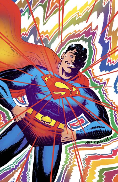 SUPERMAN THE KRYPTONITE SPECTRUM #1 (OF 5) CVR D WES CRAIG FOIL VAR (MR) - ISBN: 76194138748200141 - Release Date:  8/13/25