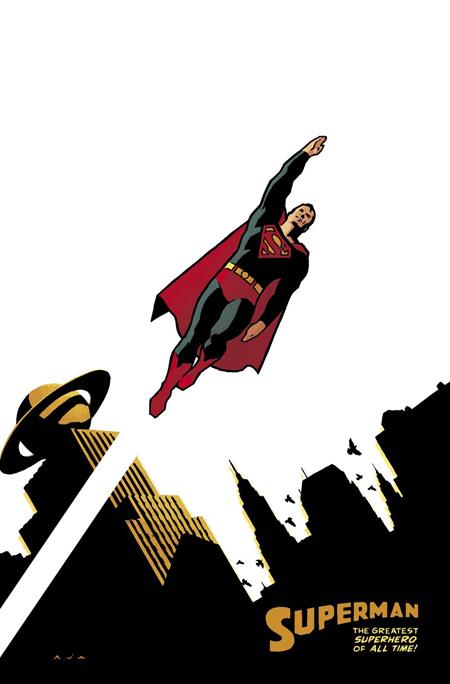 SUPERMAN #29 CVR B DAVID AJA CARD STOCK VAR - ISBN: 76194137950002921 - Release Date:  8/27/25