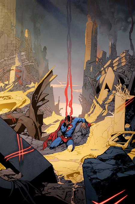 ACTION COMICS #1089 CVR A RYAN SOOK - ISBN: 76194134388408911 - Release Date:  8/13/25