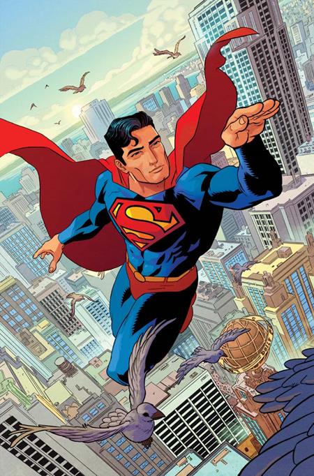 SUPERMAN UNLIMITED #4 CVR C HAYDEN SHERMAN CARD STOCK VAR - ISBN: 76194139077200431 - Release Date:  8/20/25