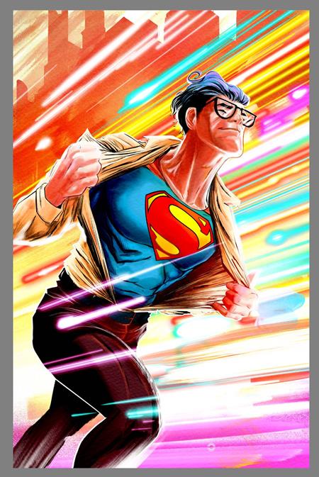 SUPERMAN UNLIMITED #4 CVR D ROBBI RODRIGUEZ CARD STOCK VAR - ISBN: 76194139077200451 - Release Date:  8/20/25