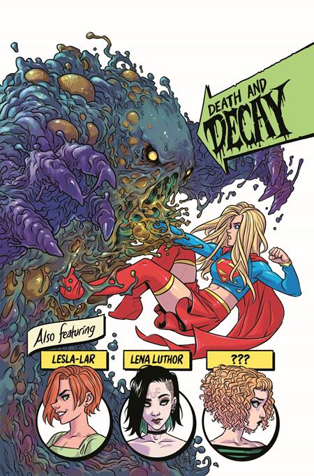 SUPERGIRL #4 CVR A SOPHIE CAMPBELL - ISBN: 76194138684300411 - Release Date:  8/13/25