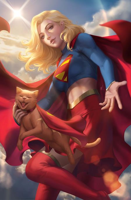 SUPERGIRL #4 CVR C EJIKURE CARD STOCK VAR - ISBN: 76194138684300431 - Release Date:  8/13/25