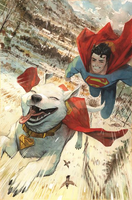 KRYPTO THE LAST DOG OF KRYPTON #3 (OF 5) CVR B NIKO HENRICHON CARD STOCK VAR - ISBN: 76194138865600321 - Release Date:  8/20/25