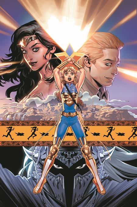 TRINITY DAUGHTER OF WONDER WOMAN #3 (OF 6) CVR A BELEN ORTEGA - ISBN: 76194138680500311 - Release Date:  8/13/25