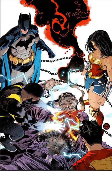 JUSTICE LEAGUE UNLIMITED #10 CVR A DAN MORA - ISBN: 76194138573001011 - Release Date:  8/27/25