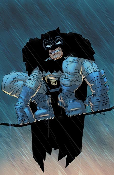 DETECTIVE COMICS #1100 CVR C FRANK MILLER CARD STOCK VAR - ISBN: 76194134373010061 - Release Date:  8/20/25