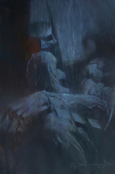 DETECTIVE COMICS #1100 CVR D BILL SIENKIEWICZ CARD STOCK VAR - ISBN: 76194134373010021 - Release Date:  8/20/25