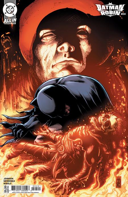 BATMAN AND ROBIN #24 CVR B DARICK ROBERTSON CARD STOCK VAR - ISBN: 76194138050602421 - Release Date:  8/13/25