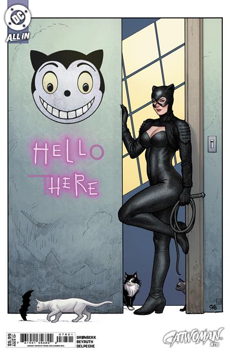 CATWOMAN #78 CVR B FRANK CHO CARD STOCK VAR - ISBN: 76194135682207821 - Release Date:  8/20/25