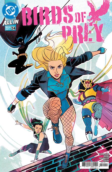 BIRDS OF PREY #24 CVR A ANNIE WU - ISBN: 76194138012402411 - Release Date:  8/6/25