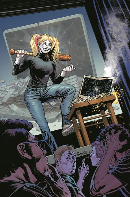 HARLEY QUINN #53 CVR A YANICK PAQUETTE - ISBN: 76194137281505311 - Release Date:  8/27/25