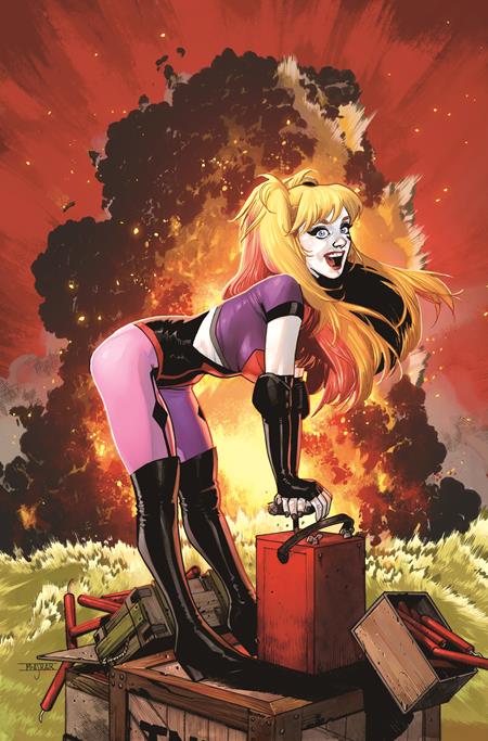 HARLEY QUINN #53 CVR C MAHMUD ASRAR CARD STOCK VAR - ISBN: 76194137281505331 - Release Date:  8/27/25