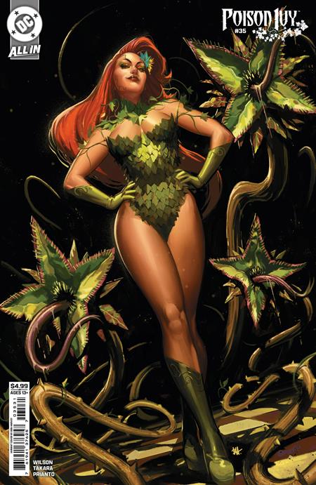 POISON IVY #35 CVR C BEN HARVEY CARD STOCK VAR - ISBN: 76194137625703531 - Release Date:  8/6/25