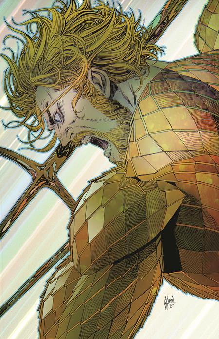 AQUAMAN #8 CVR B GUILLEM MARCH CARD STOCK VAR - ISBN: 76194138869400831 - Release Date:  8/13/25