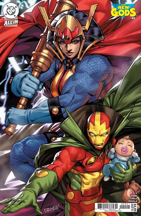 NEW GODS #9 (OF 12) CVR B DERRICK CHEW CARD STOCK VAR - ISBN: 76194138623200921 - Release Date:  8/20/25