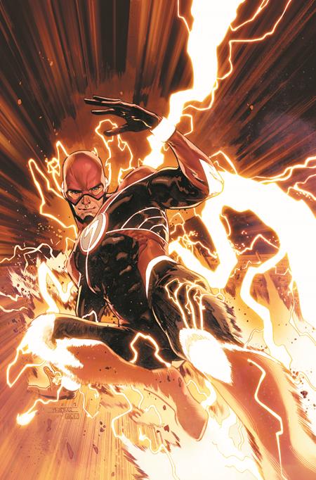 FLASH #24 CVR C MAHMUD ASRAR CARD STOCK VAR - ISBN: 76194138164002431 - Release Date:  8/27/25