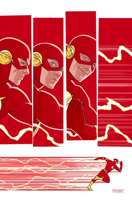 FLASH #24 CVR D BRUNO REDONDO ARTIST SPOTLIGHT CARD STOCK VAR - ISBN: 76194138164002441 - Release Date:  8/27/25
