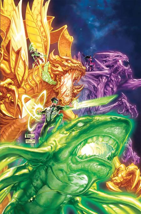 GREEN LANTERN #26 CVR A V KEN MARION CONNECTING (STARBREAKER SUPREMACY) - ISBN: 76194138023002611 - Release Date:  8/27/25