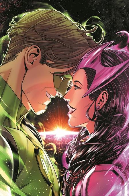GREEN LANTERN #26 CVR C SERG ACUNA CARD STOCK VAR (STARBREAKER SUPREMACY) - ISBN: 76194138023002631 - Release Date:  8/27/25