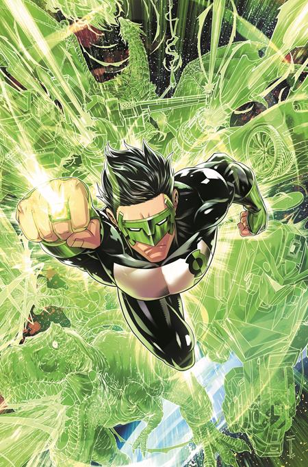GREEN LANTERN CORPS #7 CVR B SERG ACUNA CARD STOCK VAR (STARBREAKER SUPREMACY) - ISBN: 76194138905900731 - Release Date:  8/13/25