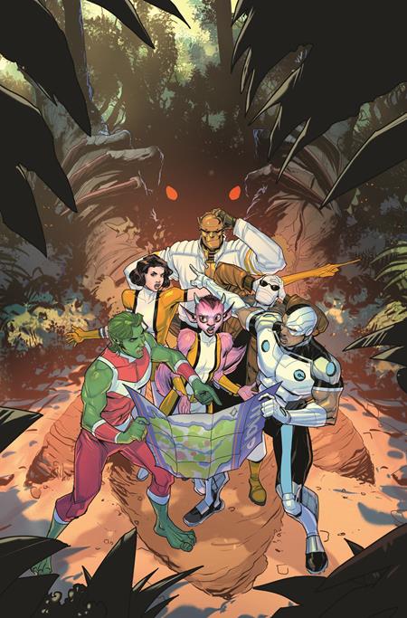 TITANS #26 CVR A PETE WOODS - ISBN: 76194138022302611 - Release Date:  8/20/25