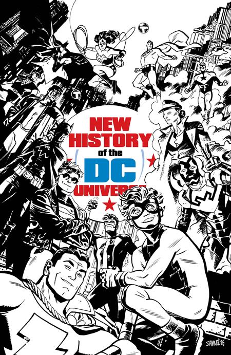 NEW HISTORY OF THE DC UNIVERSE #3 (OF 4) CVR A CHRIS SAMNEE - ISBN: 76194138575400311 - Release Date:  8/27/25