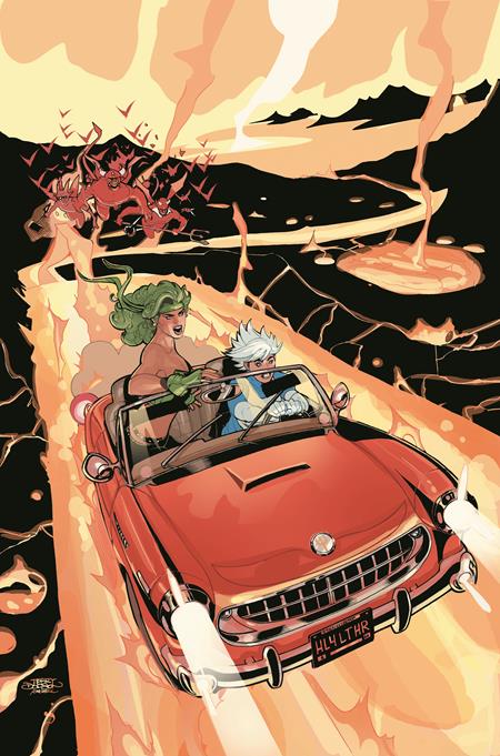 FIRE & ICE WHEN HELL FREEZES OVER #5 (OF 6) CVR A TERRY DODSON & RACHEL DODSON - ISBN: 76194138937000511 - Release Date:  8/13/25