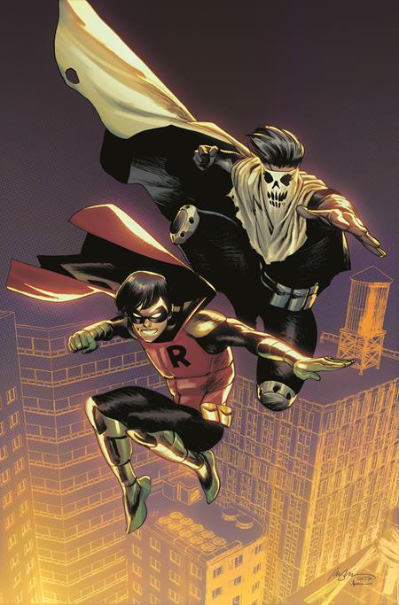 ROBIN & BATMAN JASON TODD #3 (OF 3) CVR B RAFAEL ALBUQUERQUE VAR - ISBN: 76194138389700331 - Release Date:  8/27/25