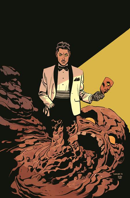 BATMAN & ROBIN YEAR ONE #10 (OF 12) CVR A CHRIS SAMNEE - ISBN: 76194138313201011 - Release Date:  8/20/25