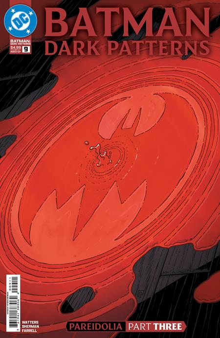 BATMAN DARK PATTERNS #9 (OF 12) CVR A HAYDEN SHERMAN - ISBN: 76194138306400911 - Release Date:  8/13/25