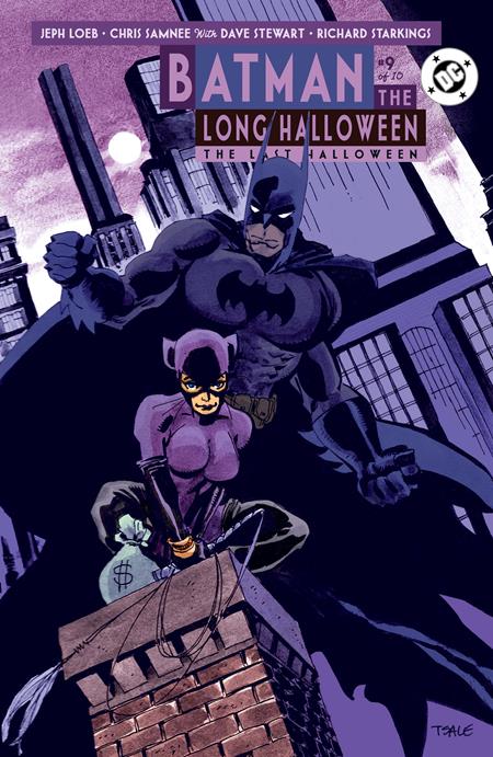 BATMAN THE LONG HALLOWEEN THE LAST HALLOWEEN #9 (OF 10) CVR A TIM SALE - ISBN: 76194137589200911 - Release Date:  8/27/25