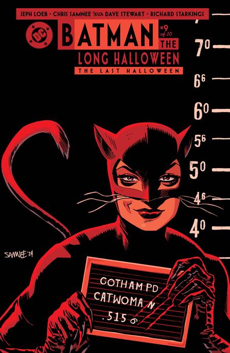 BATMAN THE LONG HALLOWEEN THE LAST HALLOWEEN #9 (OF 10) CVR B CHRIS SAMNEE CARD STOCK VAR - ISBN: 76194137589200921 - Release Date:  8/27/25