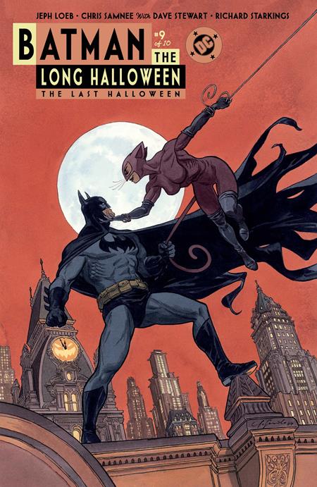 BATMAN THE LONG HALLOWEEN THE LAST HALLOWEEN #9 (OF 10) CVR C JUANJO GUARNIDO CARD STOCK VAR - ISBN: 76194137589200931 - Release Date:  8/27/25