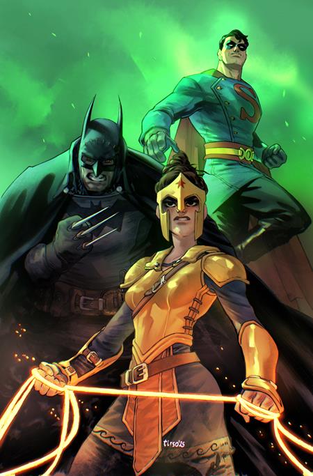 BATMAN GOTHAM BY GASLIGHT A LEAGUE FOR JUSTICE #2 (OF 6) CVR C TIRSO CARD STOCK VAR - ISBN: 76194138563100231 - Release Date:  8/13/25