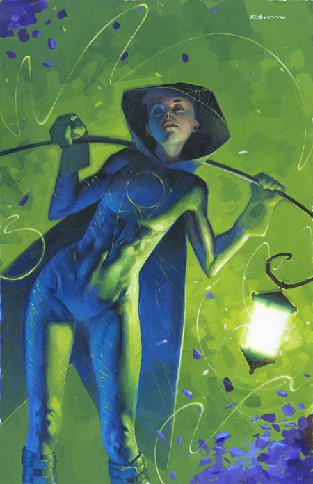 GREEN LANTERN DARK #6 (OF 7) CVR B FABRIZIO DE TOMMASO CARD STOCK VAR - ISBN: 76194138131200621 - Release Date:  8/27/25