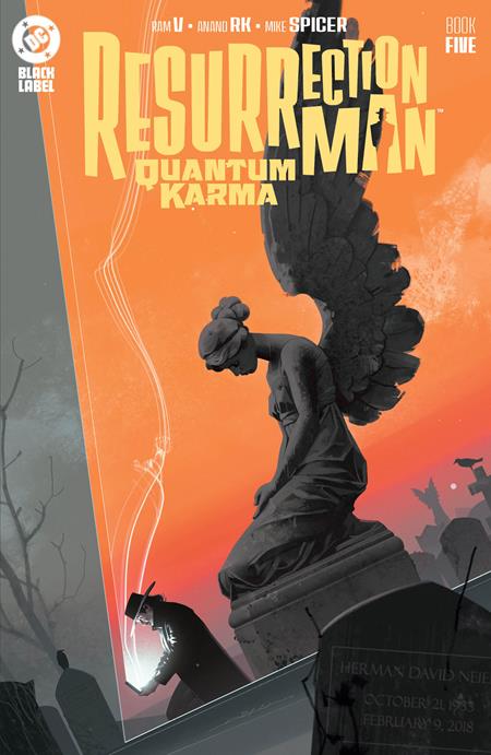 RESURRECTION MAN QUANTUM KARMA #5 (OF 6) CVR A JEFF DEKAL (MR) - ISBN: 76194138525900511 - Release Date:  8/6/25