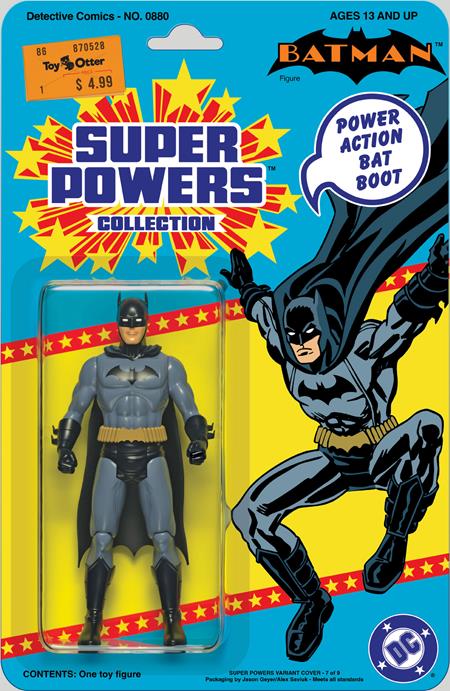 DETECTIVE COMICS #880 FACSIMILE EDITION CVR B JASON GEYER & ALEX SAVIUK SUPER POWERS CARD STOCK VAR - ISBN: 76194138712300141 - Release Date:  8/6/25