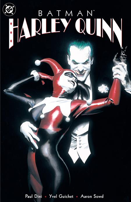 BATMAN HARLEY QUINN #1 FACSIMILE EDITION CVR A ALEX ROSS - ISBN: 76194138713000111 - Release Date:  8/13/25
