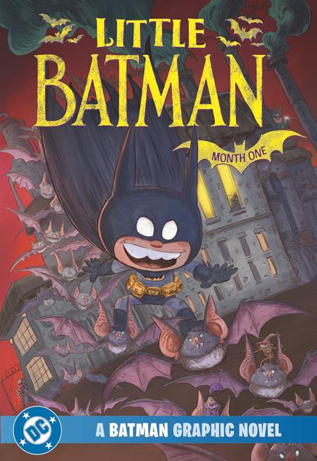 LITTLE BATMAN MONTH ONE A BATMAN GRAPHIC NOVEL TP - ISBN: 978179950704851299 - Release Date:  11/4/25