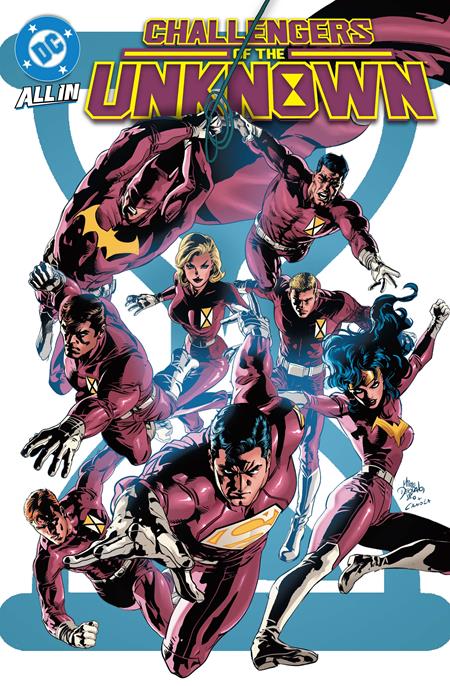 CHALLENGERS OF THE UNKNOWN TP - ISBN: 978179950565551799 - Release Date:  9/23/25