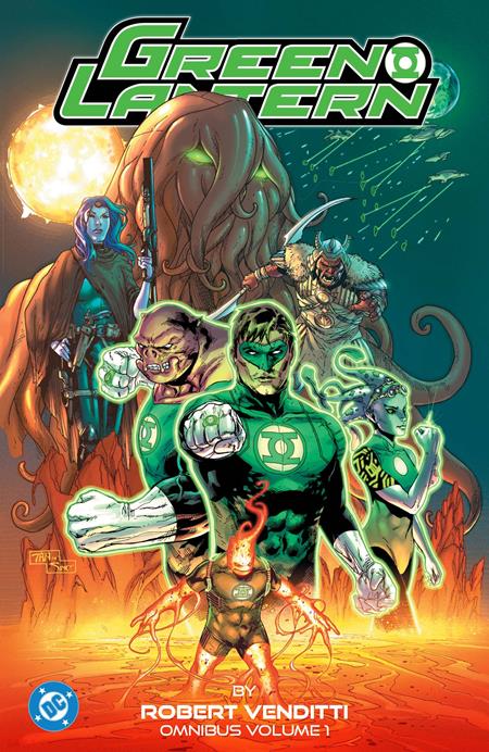 GREEN LANTERN BY ROBERT VENDITTI OMNIBUS HC VOL 01 - ISBN: 978179950641659999 - Release Date:  10/28/25
