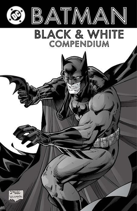 BATMAN BLACK & WHITE COMPENDIUM TP - ISBN: 978179950292055999 - Release Date:  10/7/25